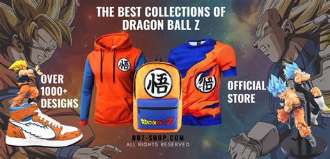 dragon ball z merch